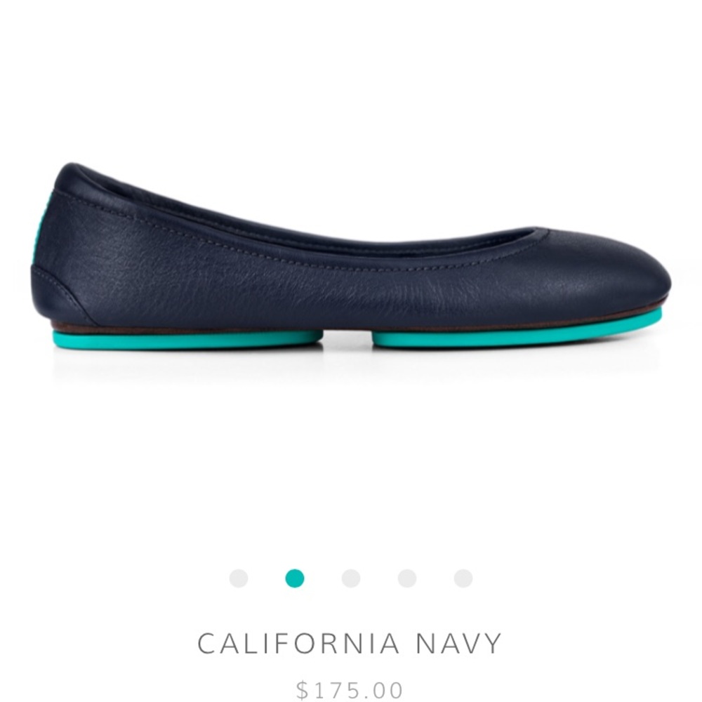 Tieks by Gavrieli, in California Navy